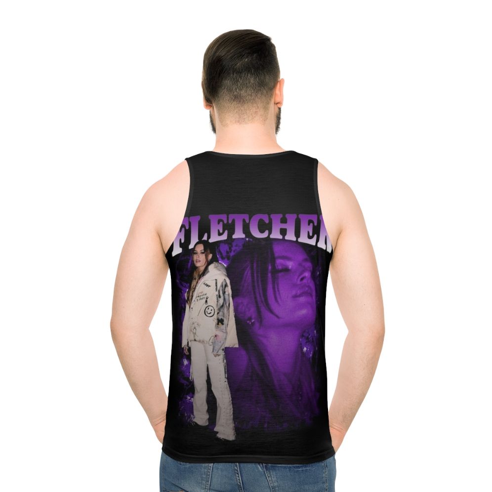 Fletcher Retro 90s Bootleg Style Unisex Tank Top