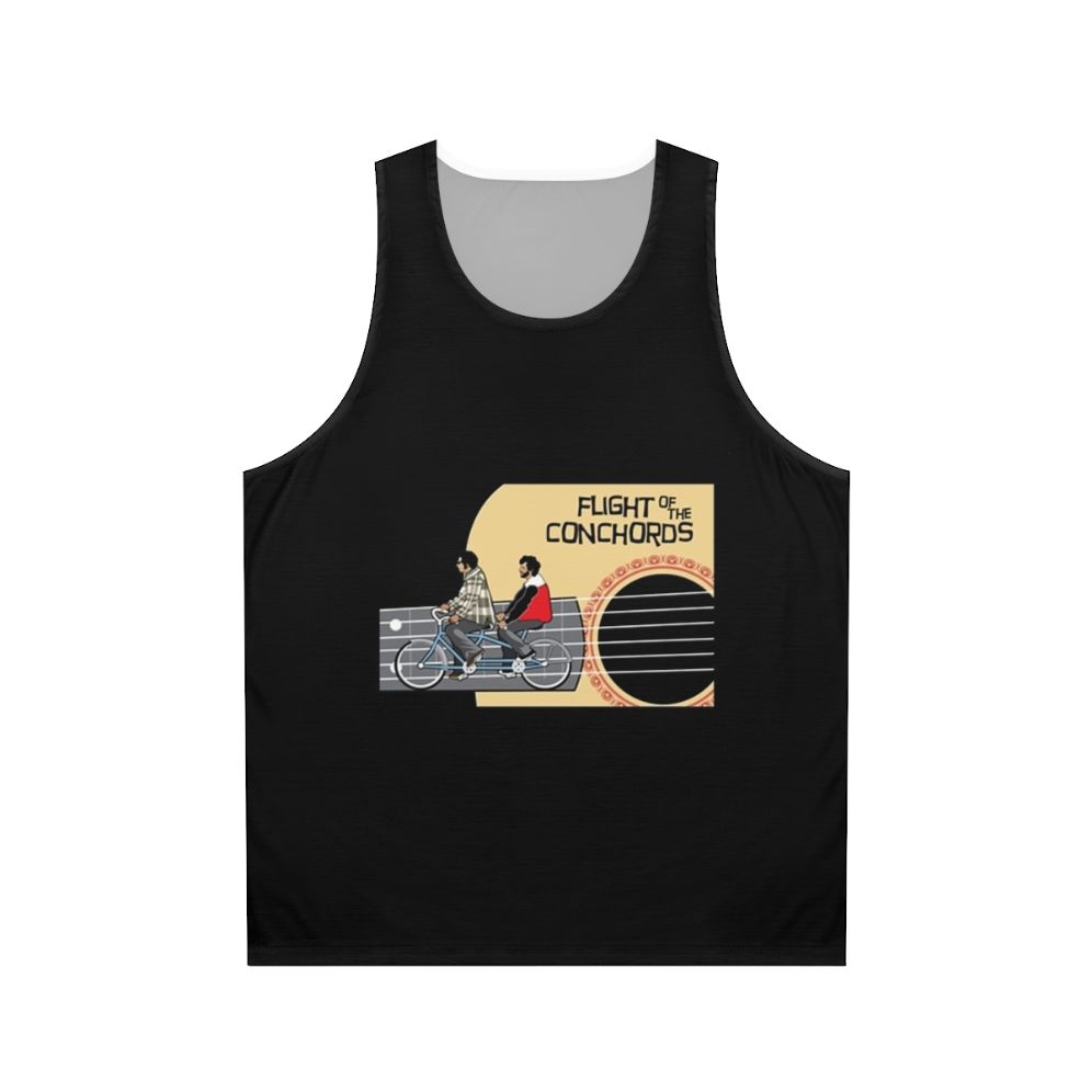 Flight of the Conchords band unisex tank top