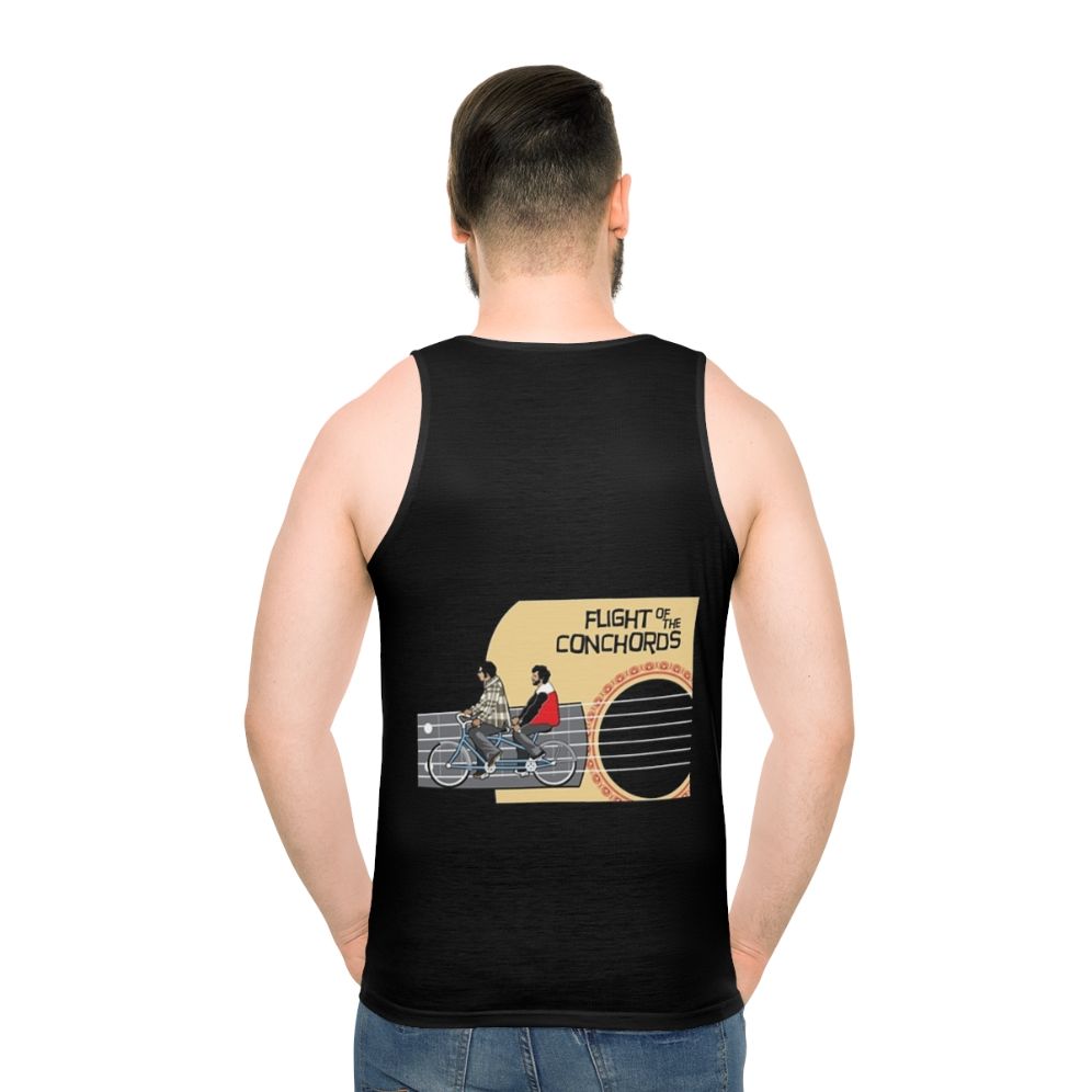 Flight of the Conchords band unisex tank top