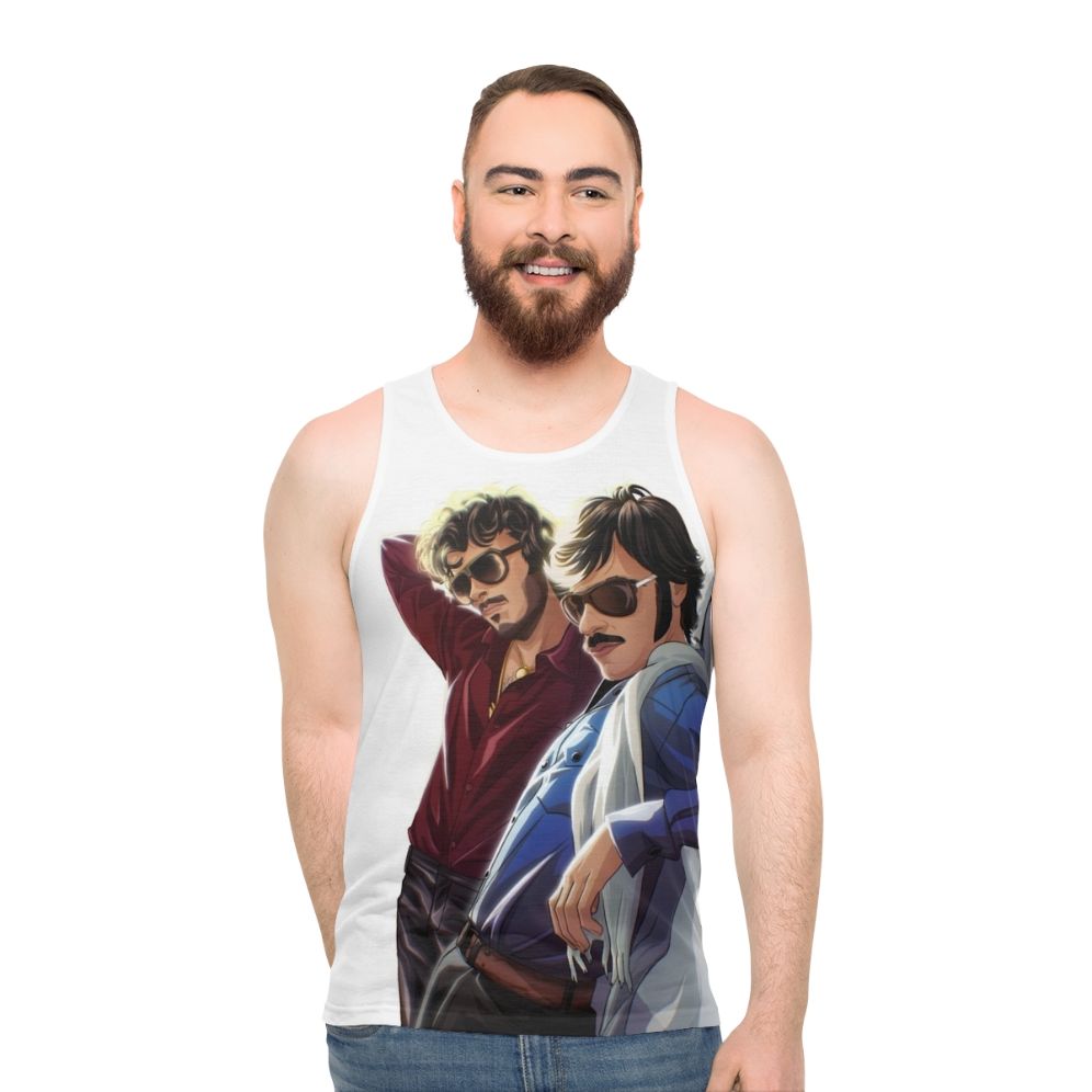 Flight Of The Conchords Unisex Comedy Sitcom Tank Top