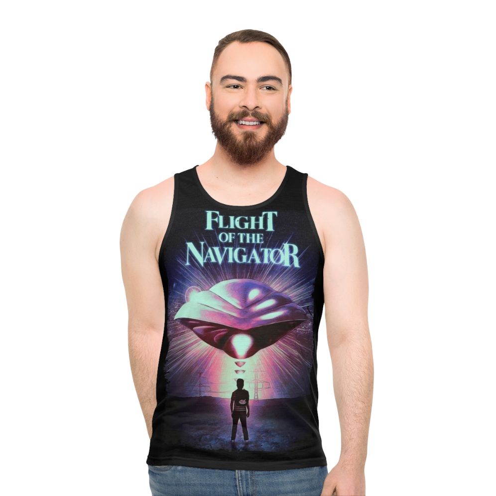 Flight Of The Navigator Unisex Tank Top