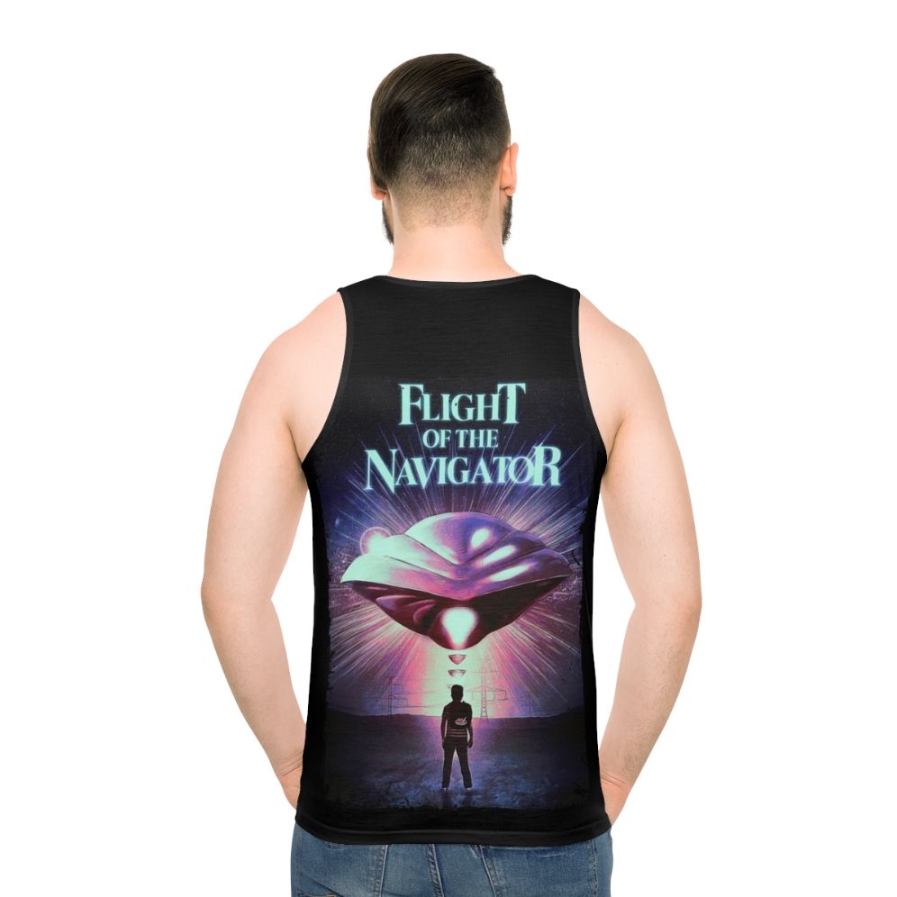 Flight Of The Navigator Unisex Tank Top