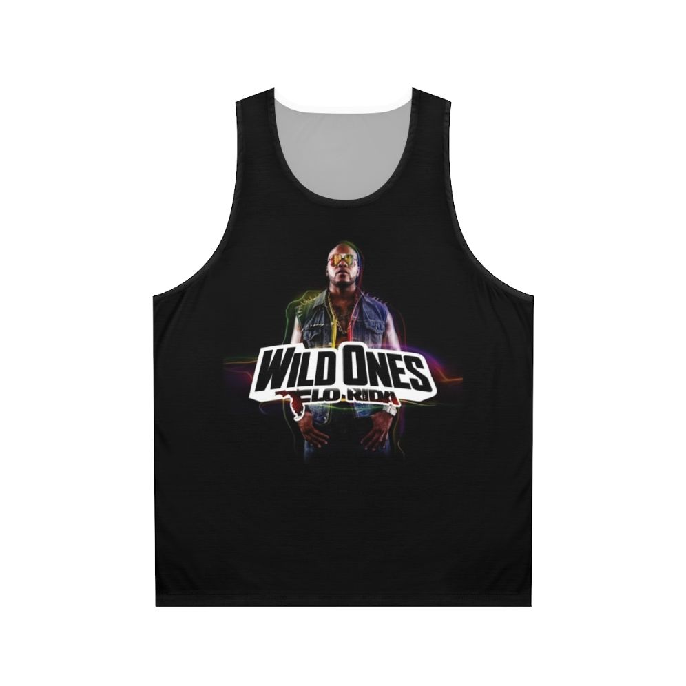 Flo Rida "Wild Ones" Unisex Album Cover Tank Top