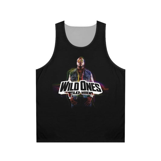 Flo Rida "Wild Ones" Unisex Album Cover Tank Top