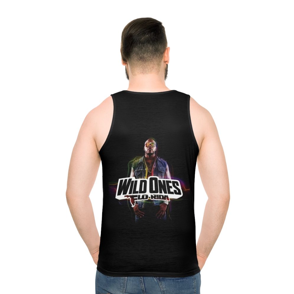 Flo Rida "Wild Ones" Unisex Album Cover Tank Top