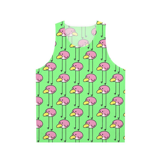 Flock Step Unisex Birds Tank Top