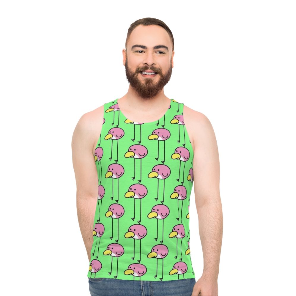 Flock Step Unisex Birds Tank Top