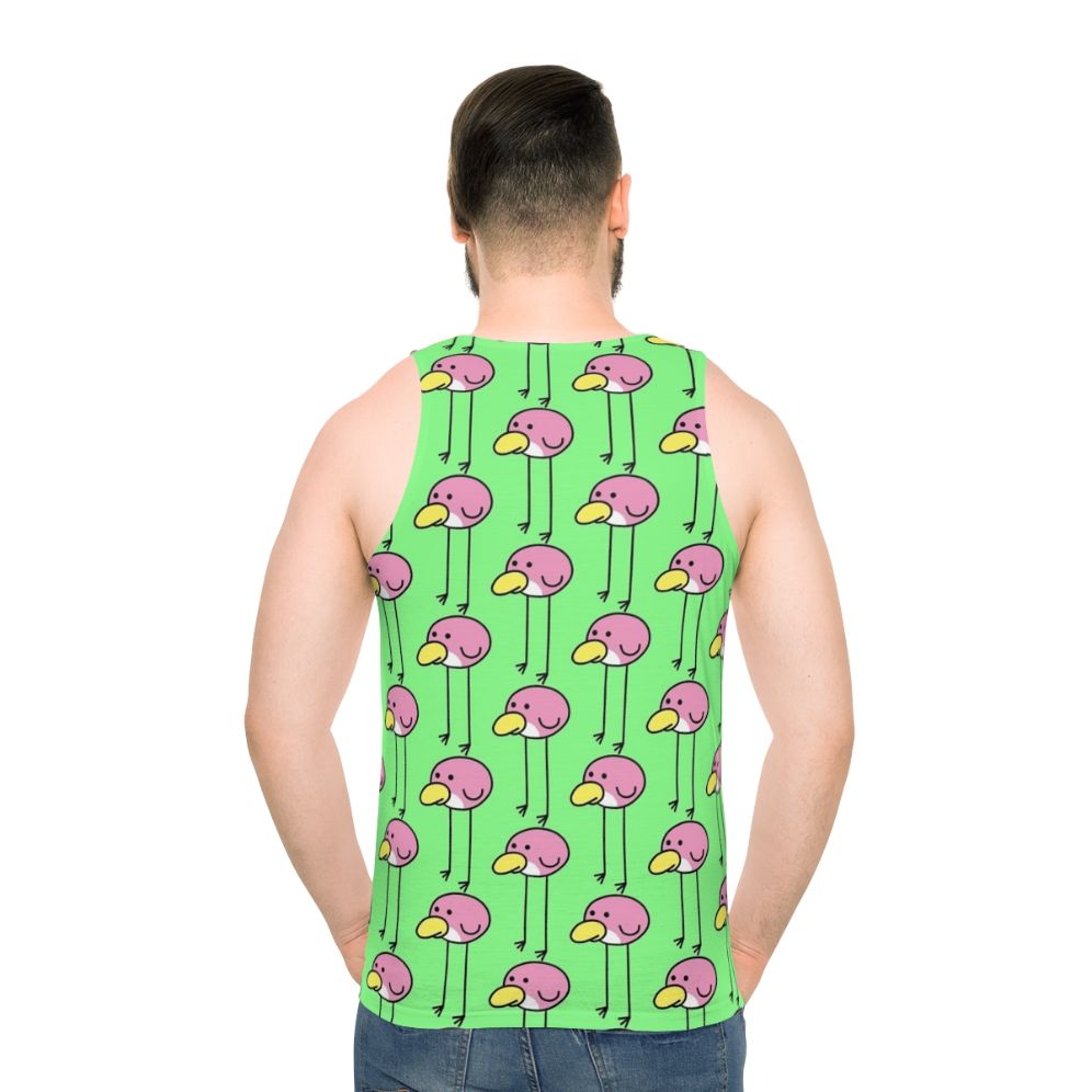 Flock Step Unisex Birds Tank Top