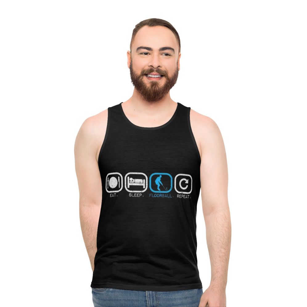 Floorball Unisex Tank Top