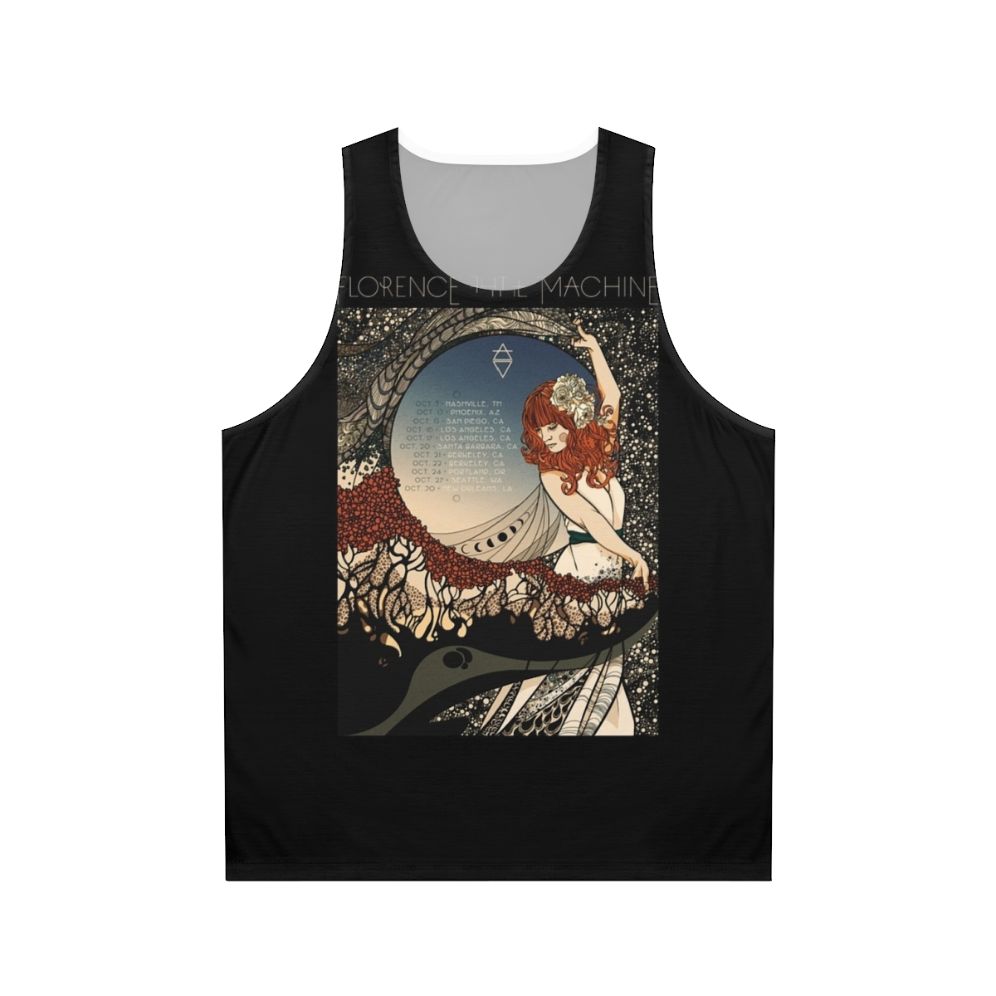 Florence and the Machine Band Unisex Tank Top