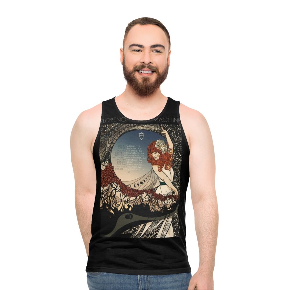 Florence and the Machine Band Unisex Tank Top