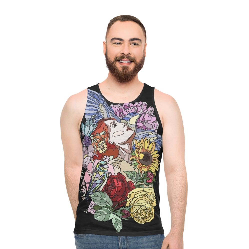 Unisex Florence and the Machine "I Will Be" Tank Top