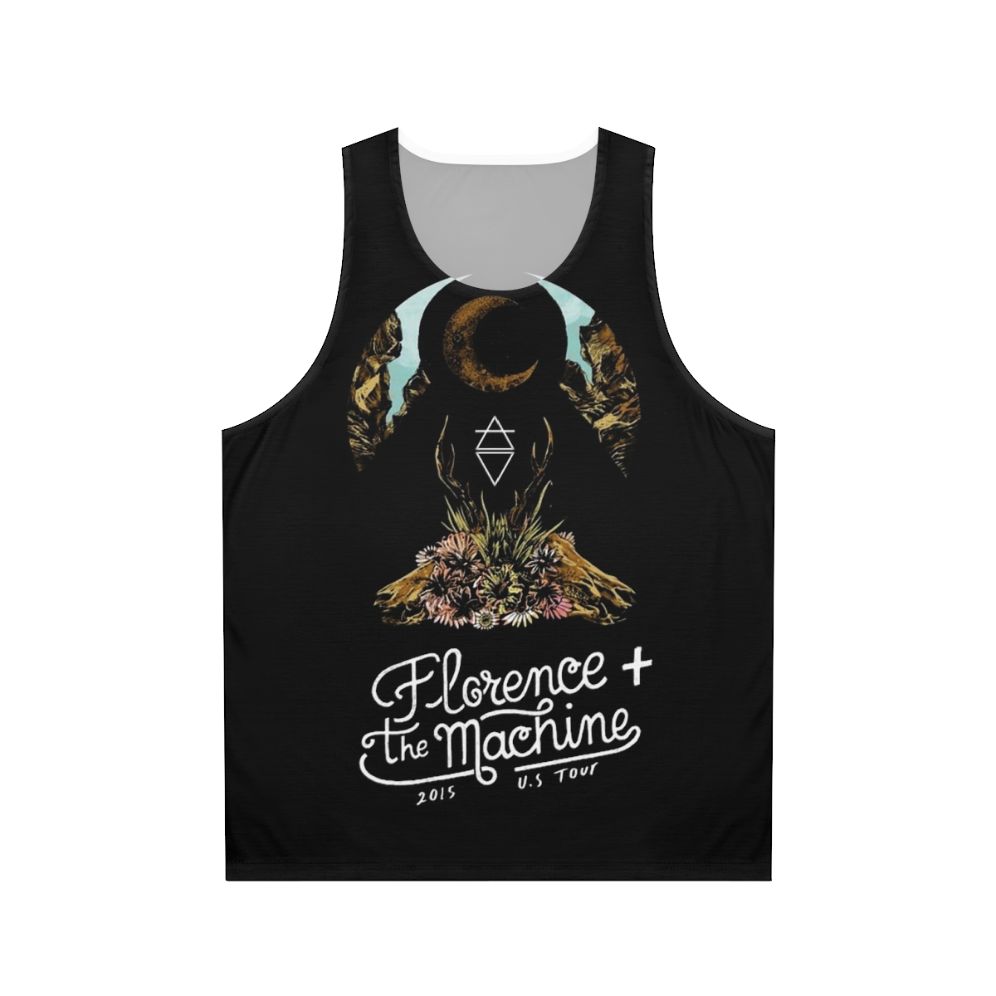 Florence and the Machine band merchandise unisex tank top