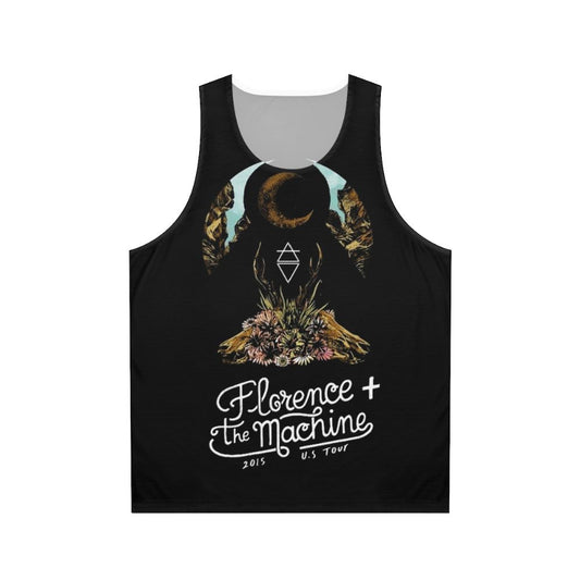 Florence and the Machine band merchandise unisex tank top