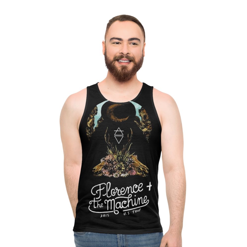 Florence and the Machine band merchandise unisex tank top