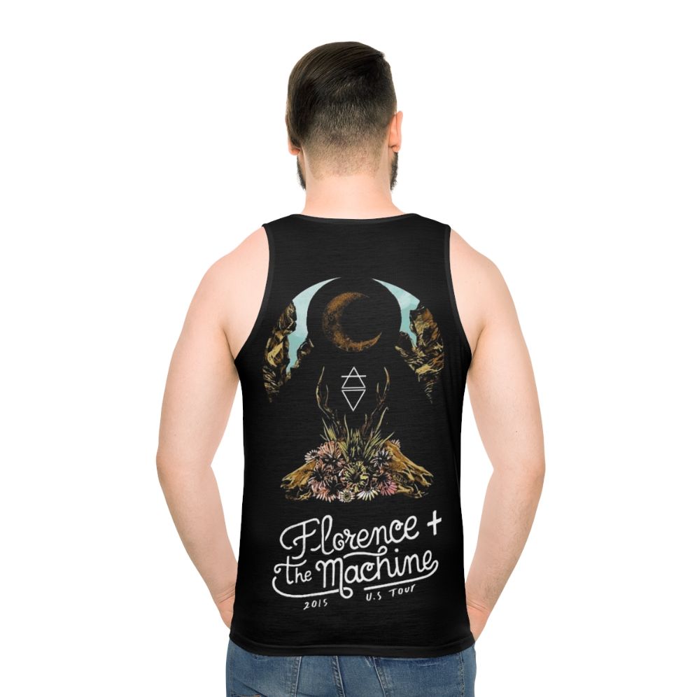 Florence and the Machine band merchandise unisex tank top