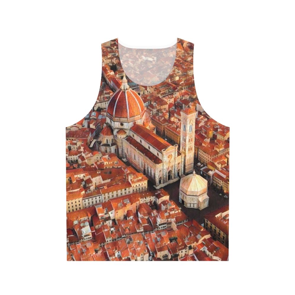 Florence's Iconic Skyline Unisex Tank Top