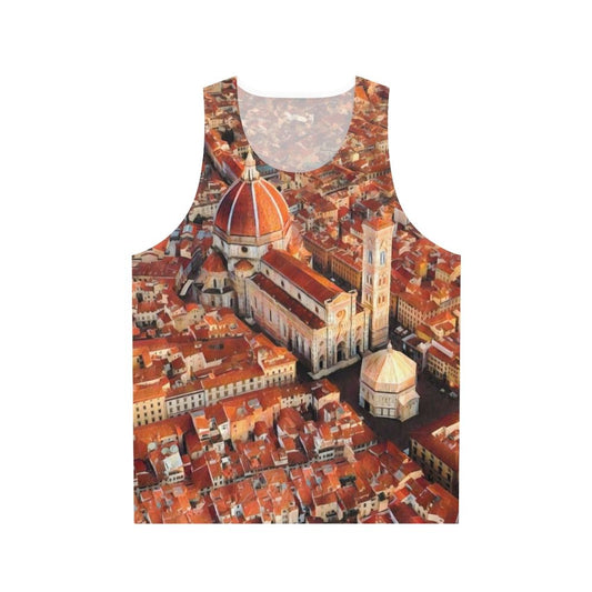 Florence's Iconic Skyline Unisex Tank Top