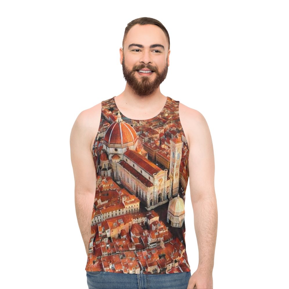 Florence's Iconic Skyline Unisex Tank Top