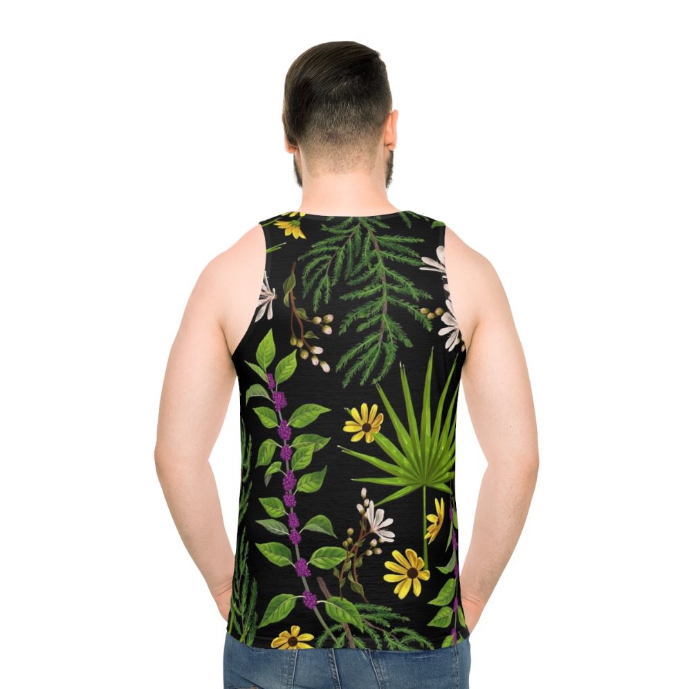 Florida native plants unisex tank top