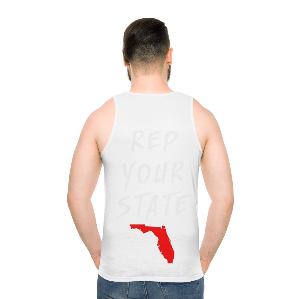 Unisex Florida state pride tank top