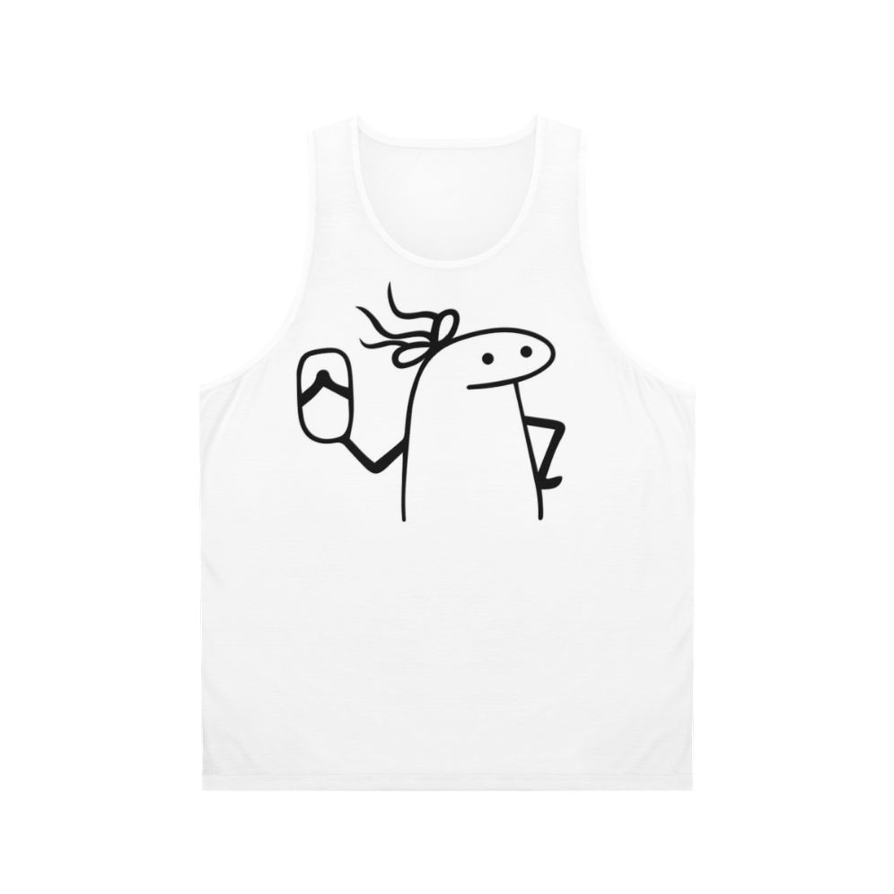 Flork Latina Unisex Tank Top