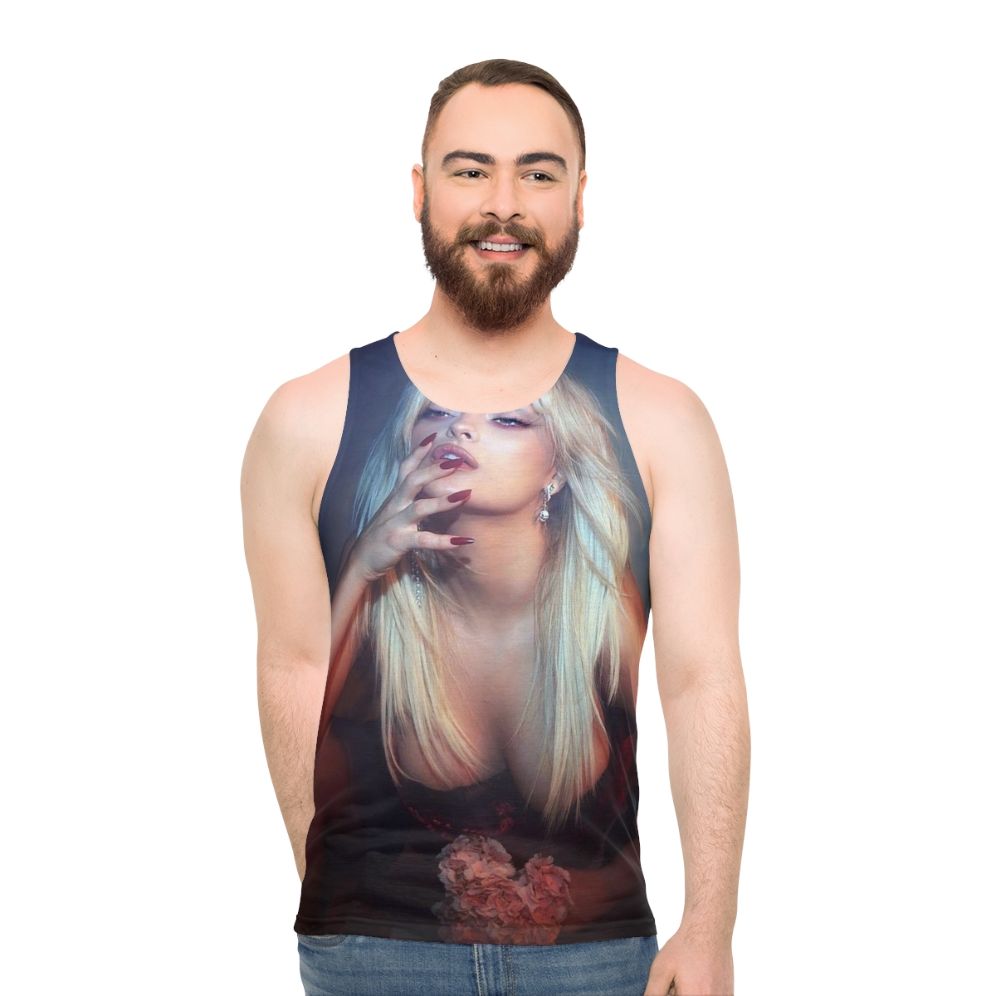 Flower Bebe Unisex Tank Top