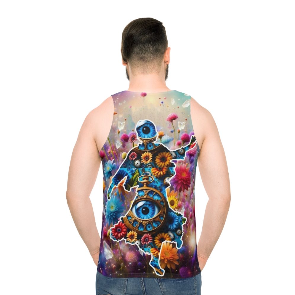 Flower Time Dancer Unisex Tank Top
