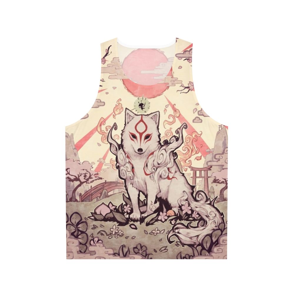 Fluffy Goddess Unisex Tank Top