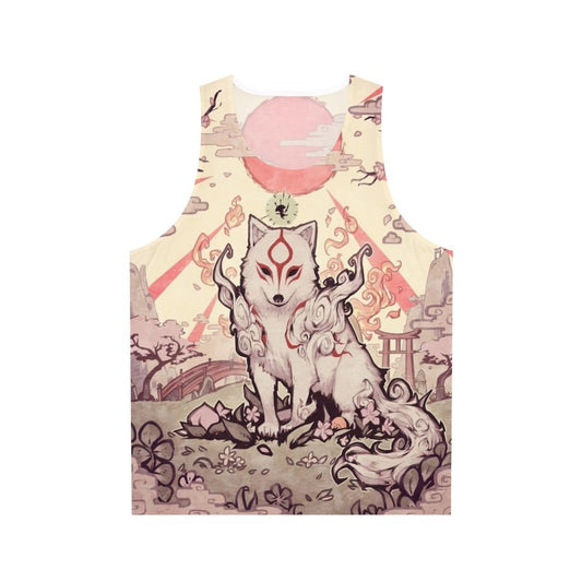 Fluffy Goddess Unisex Tank Top