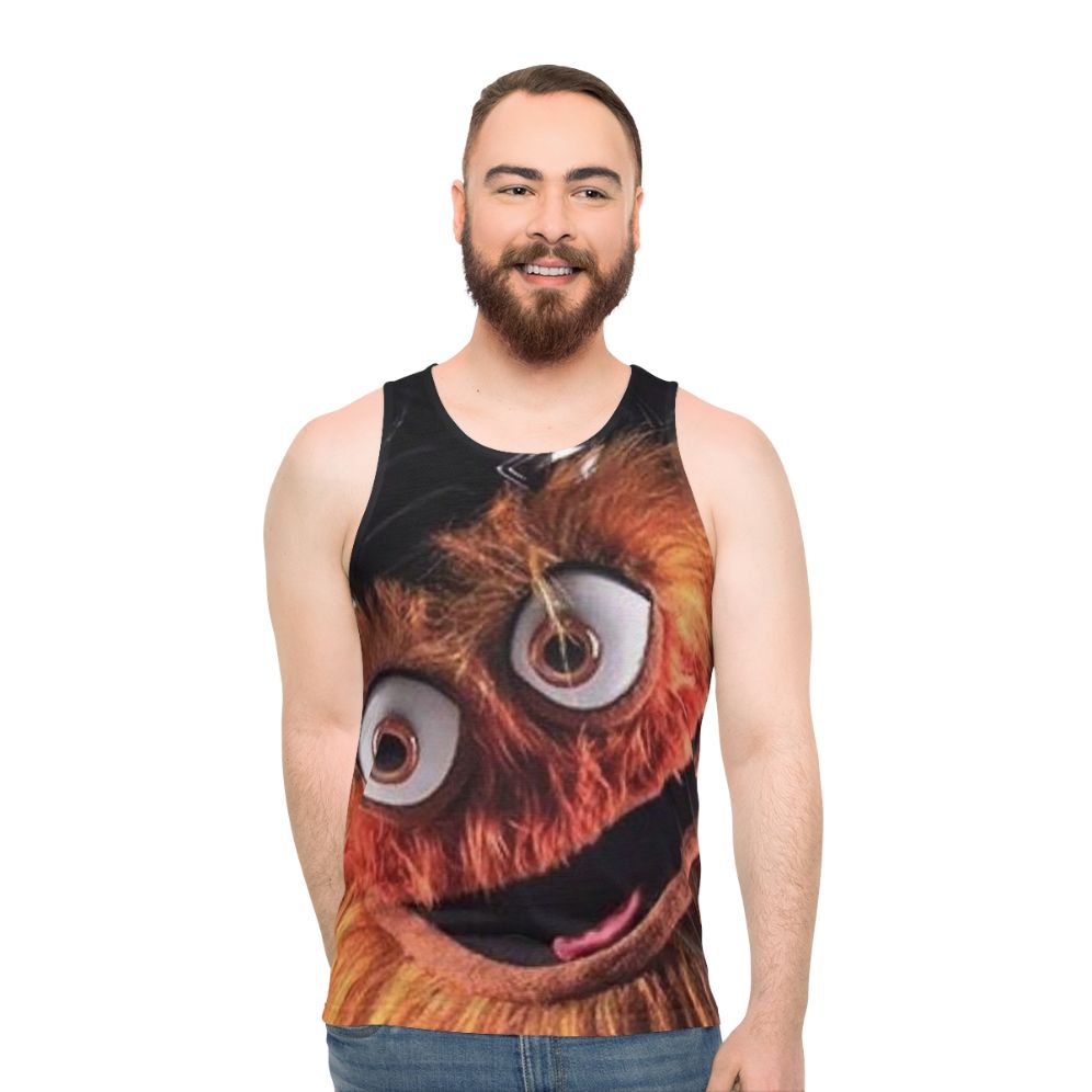 Flyers Gritty Unisex Tank Top
