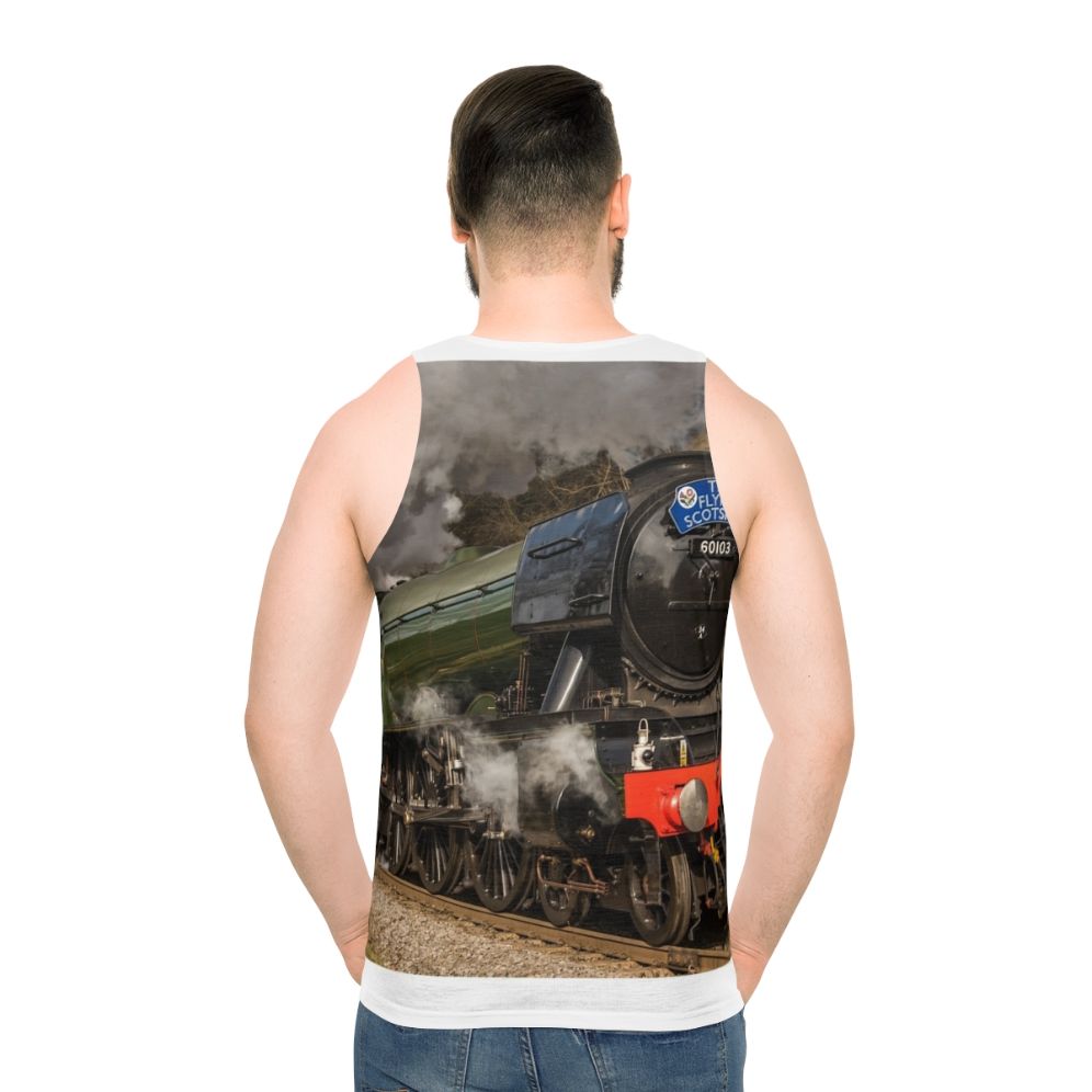 Flying Scotsman Unisex Tank Top