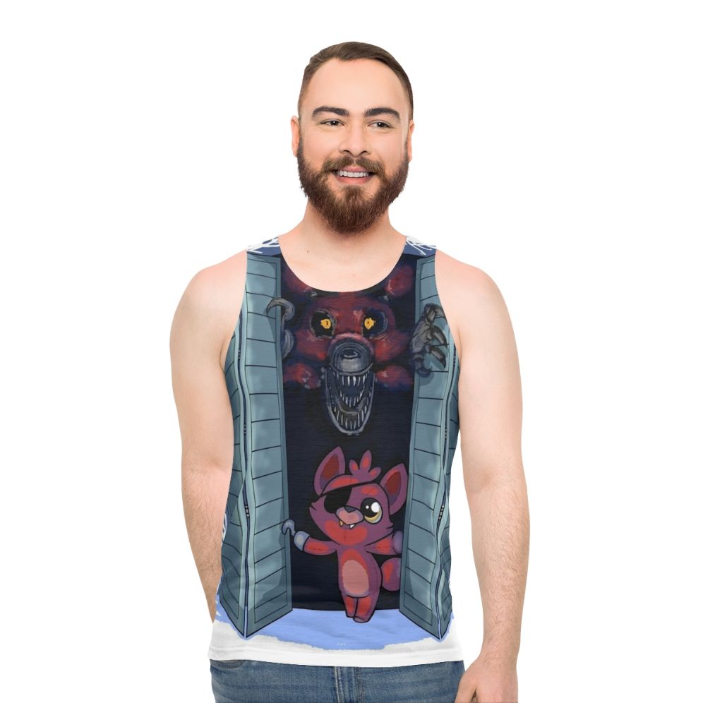 FNAF Foxy Unisex Tank Top