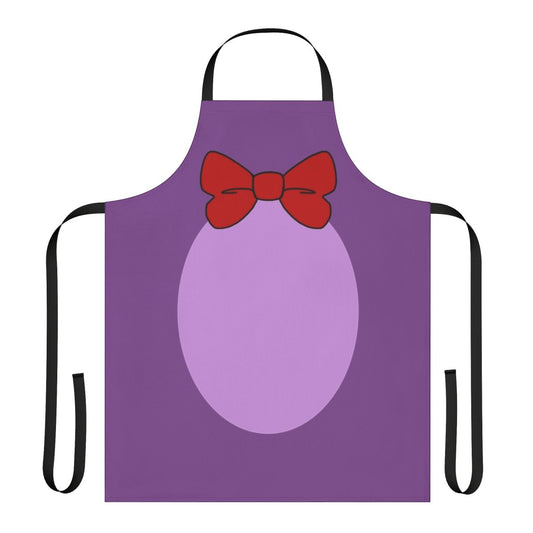Fnaf-inspired Bonnie cosplay apron with detailed design and durable construction