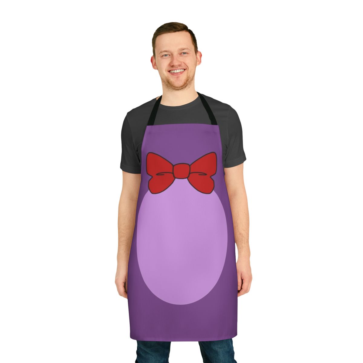 Fnaf-inspired Bonnie cosplay apron with detailed design and durable construction