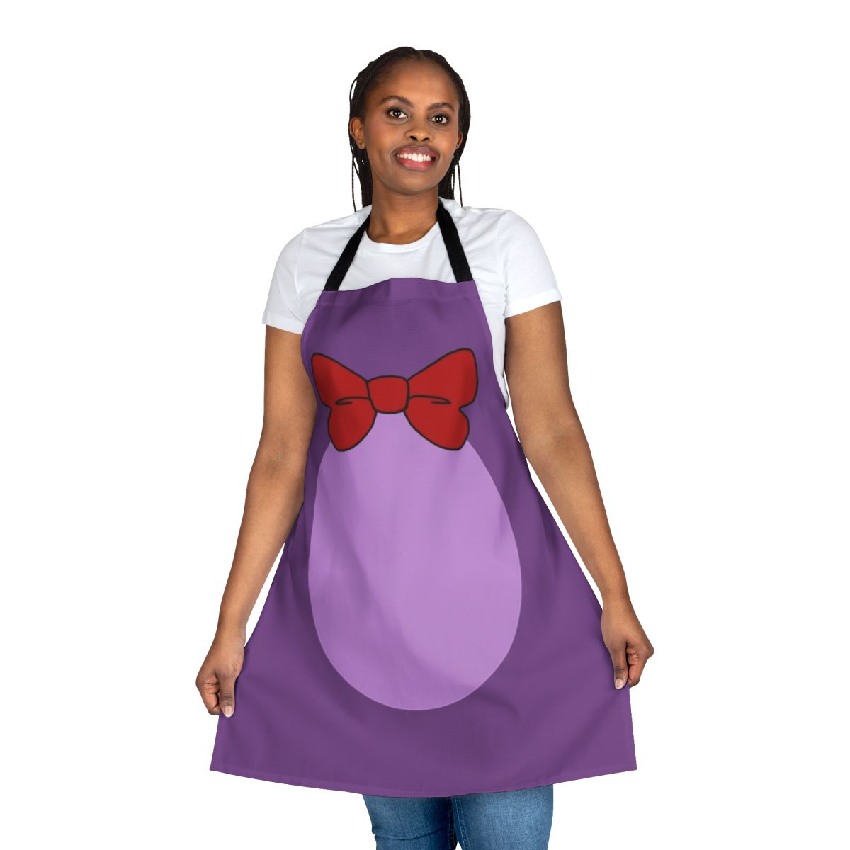 Fnaf-inspired Bonnie cosplay apron with detailed design and durable construction
