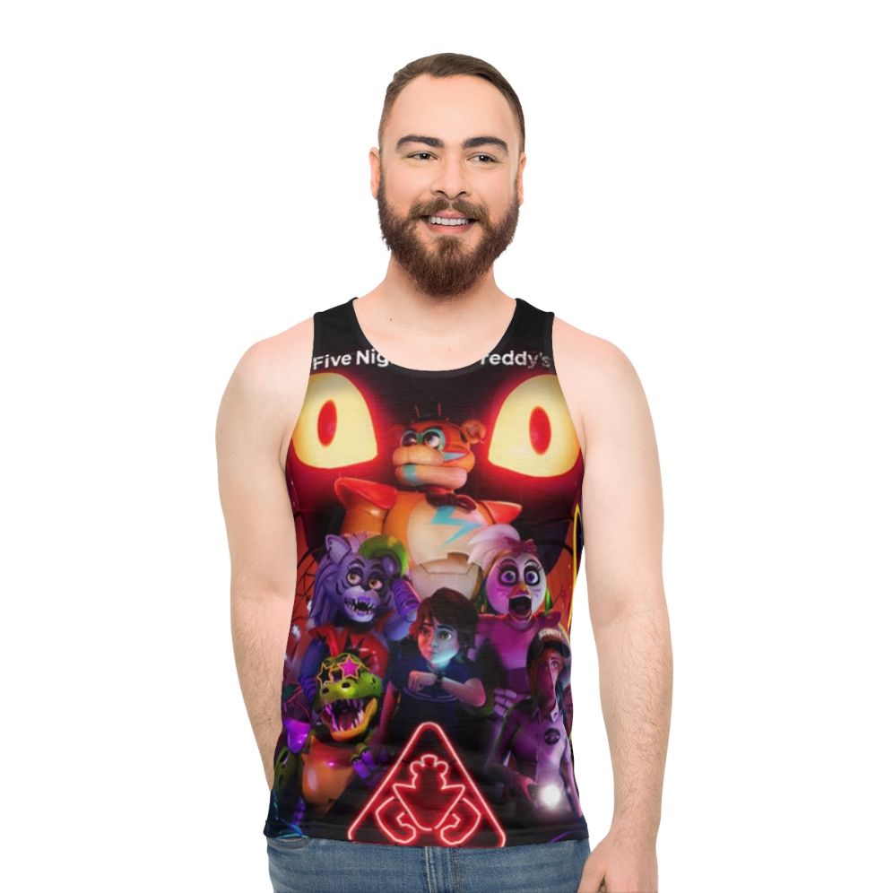 FNAF Security Breach Unisex Gaming Tank Top