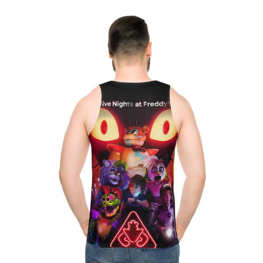 FNAF Security Breach Unisex Gaming Tank Top