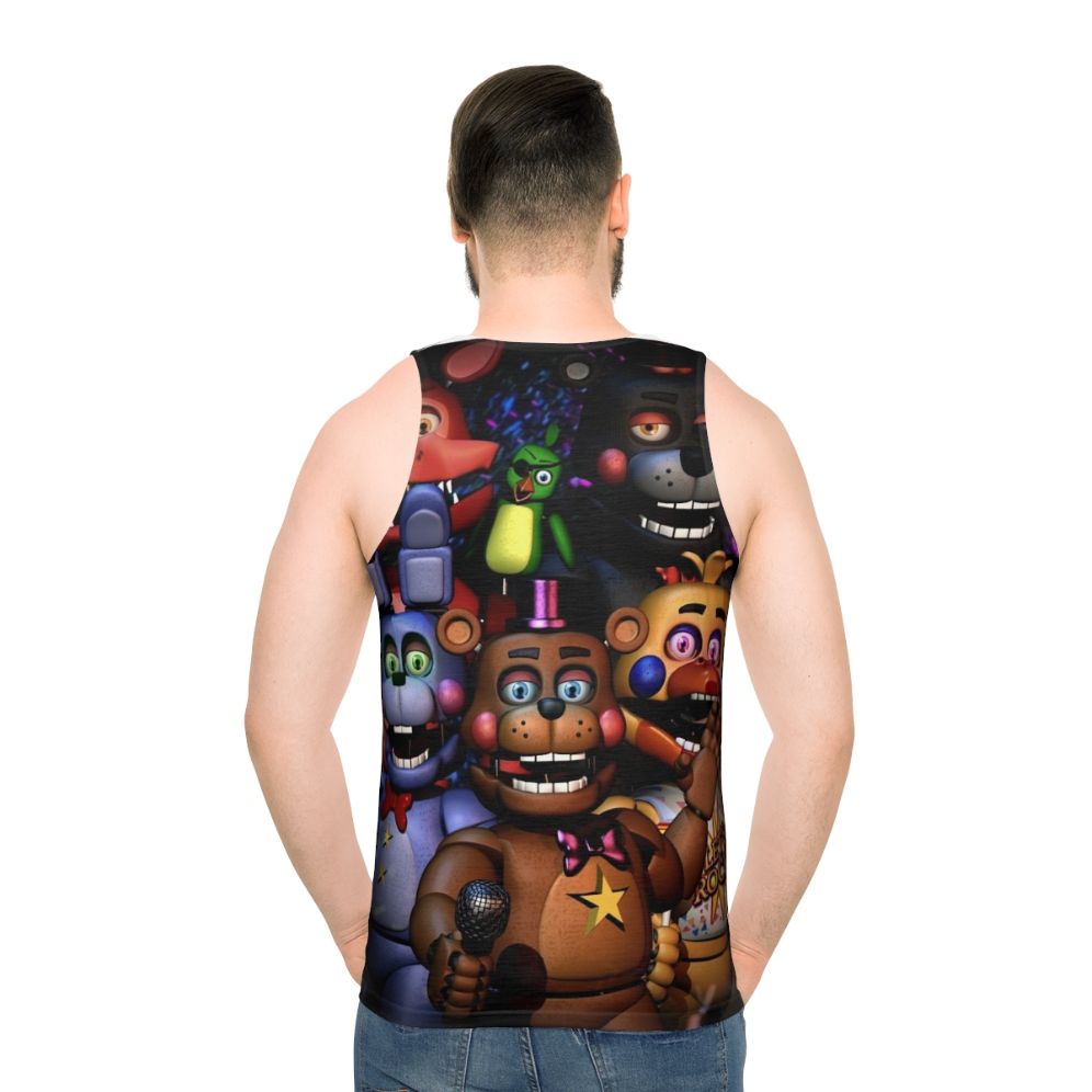 FNAF Security Breach Unisex Horror Gaming Tank Top