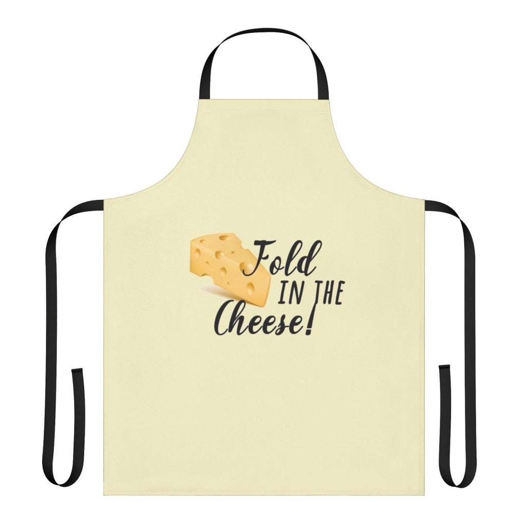 Fold In The Cheese Themed Apron - Schitt's Creek Inspired Kitchen Accessory