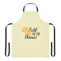 Fold In The Cheese Themed Apron - Schitt's Creek Inspired Kitchen Accessory