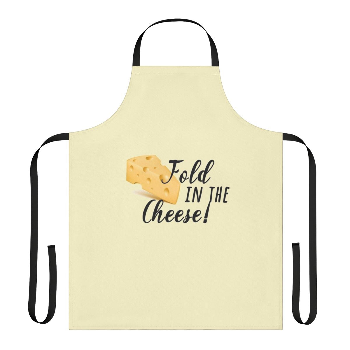 Fold In The Cheese Themed Apron - Schitt's Creek Inspired Kitchen Accessory