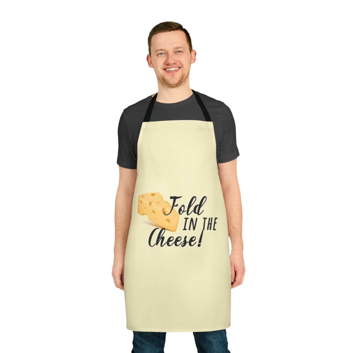Fold In The Cheese Themed Apron - Schitt's Creek Inspired Kitchen Accessory