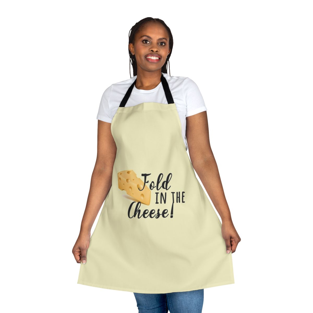 Fold In The Cheese Themed Apron - Schitt's Creek Inspired Kitchen Accessory