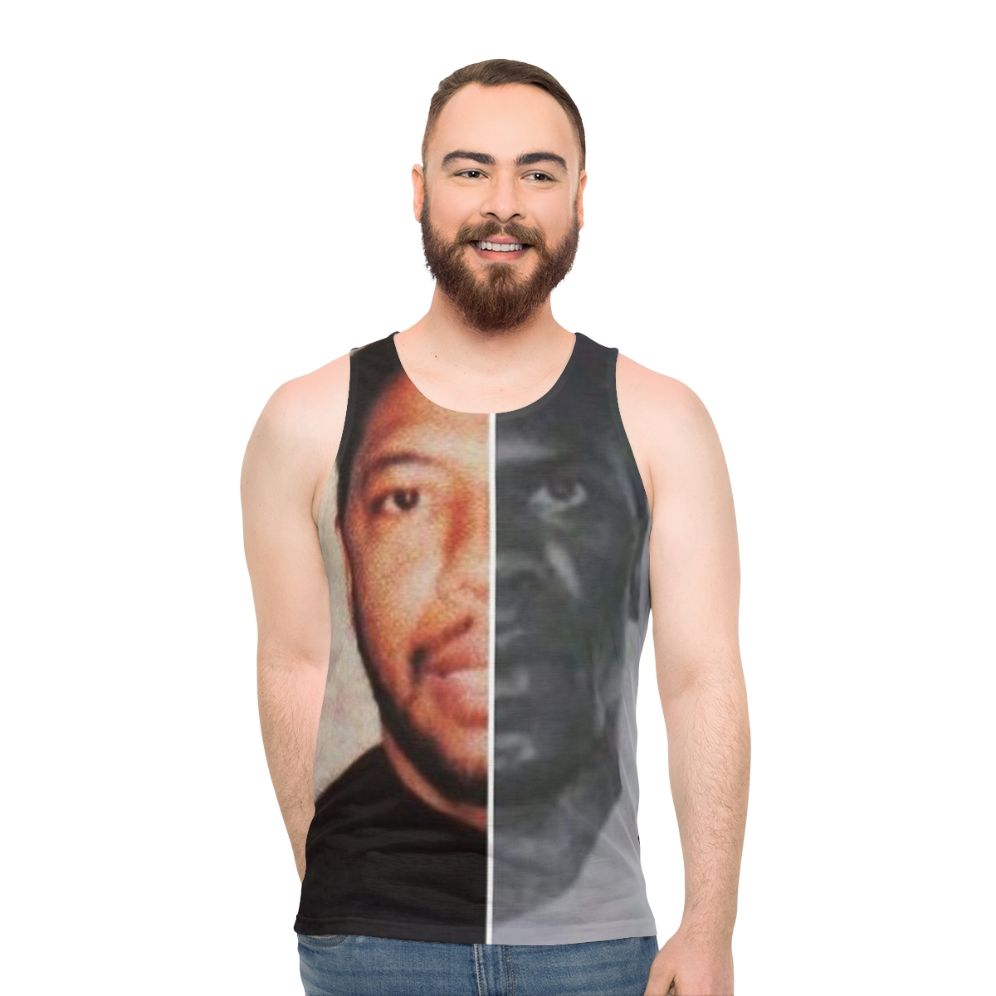 Folks Leaders Larry Hoover David Barksdale Unisex Tank Top