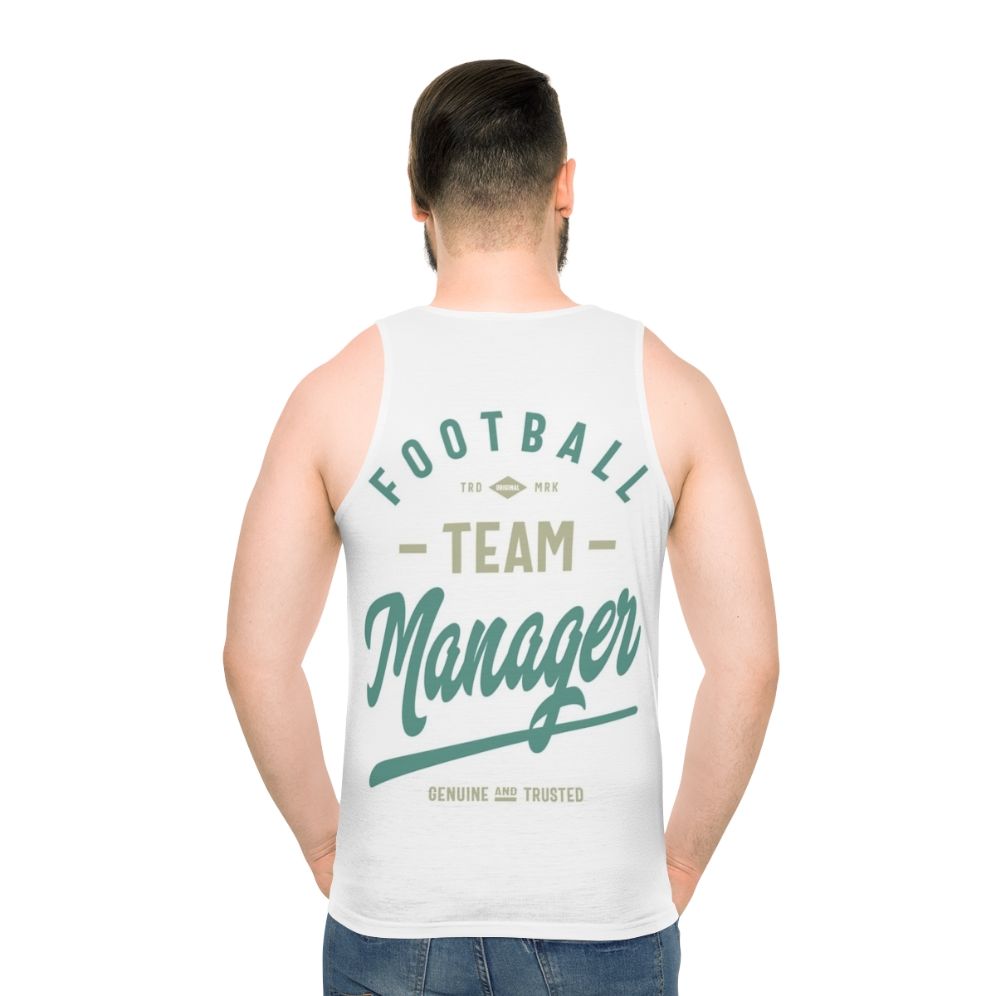 Football Team Manager Unisex Tank Top