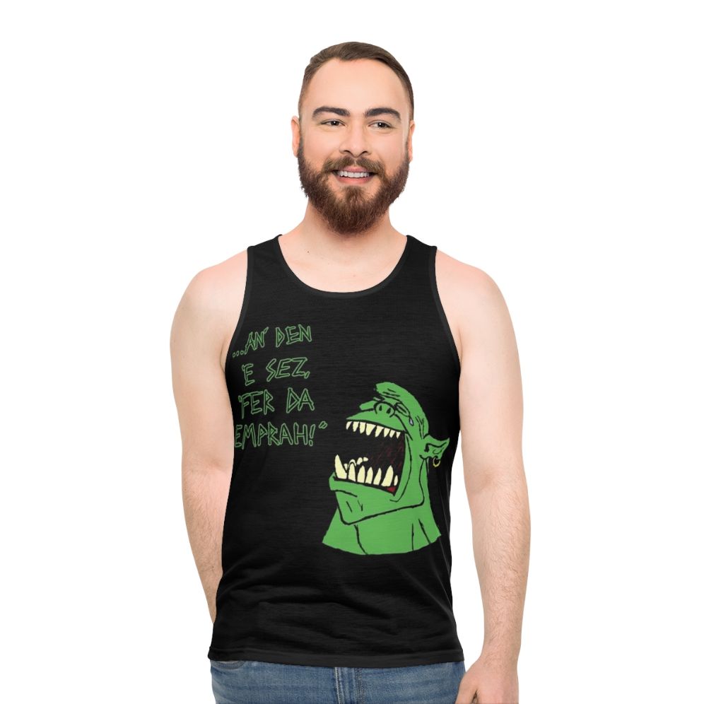 Warhammer 40K "For the Emperor" Unisex Tank Top