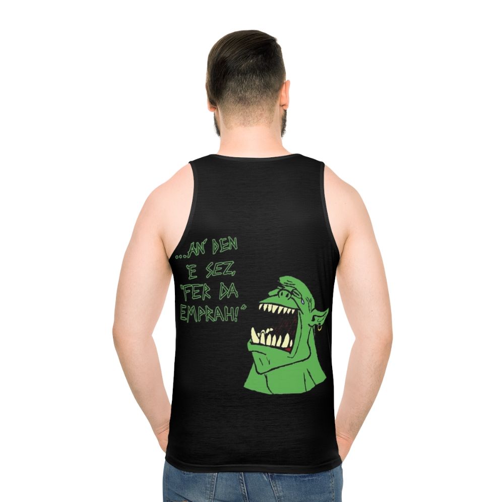 Warhammer 40K "For the Emperor" Unisex Tank Top