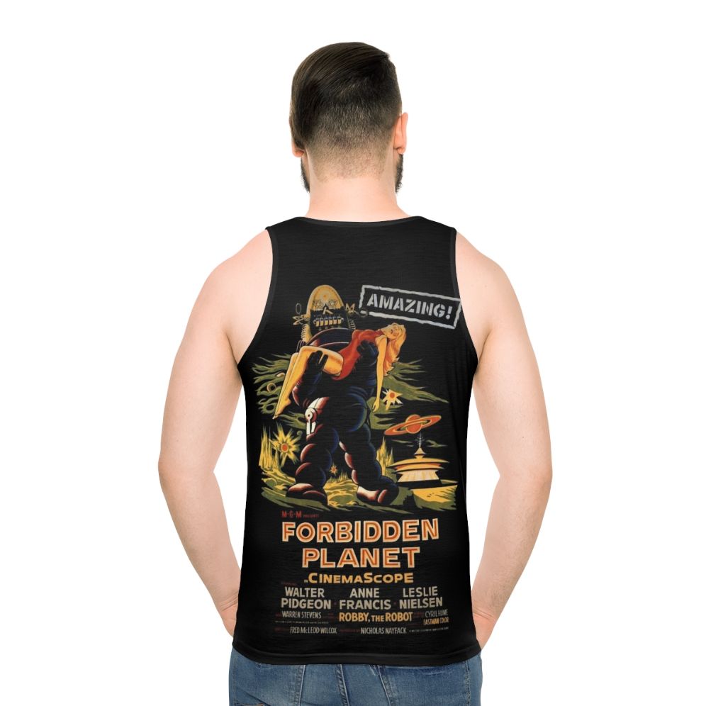 Forbidden Planet Sci-Fi Movie Unisex Tank Top