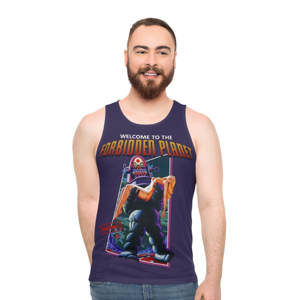 Forbidden Planet Unisex Tank Top